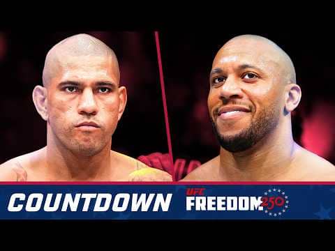 UFC Freedom 250 Countdown - Pereira vs Gane