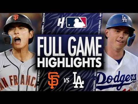 San Francisco Giants vs Los Angeles Dodgers - FULL GAME HIGHLIGHTS π₯ May 14, 2026 MLB Season