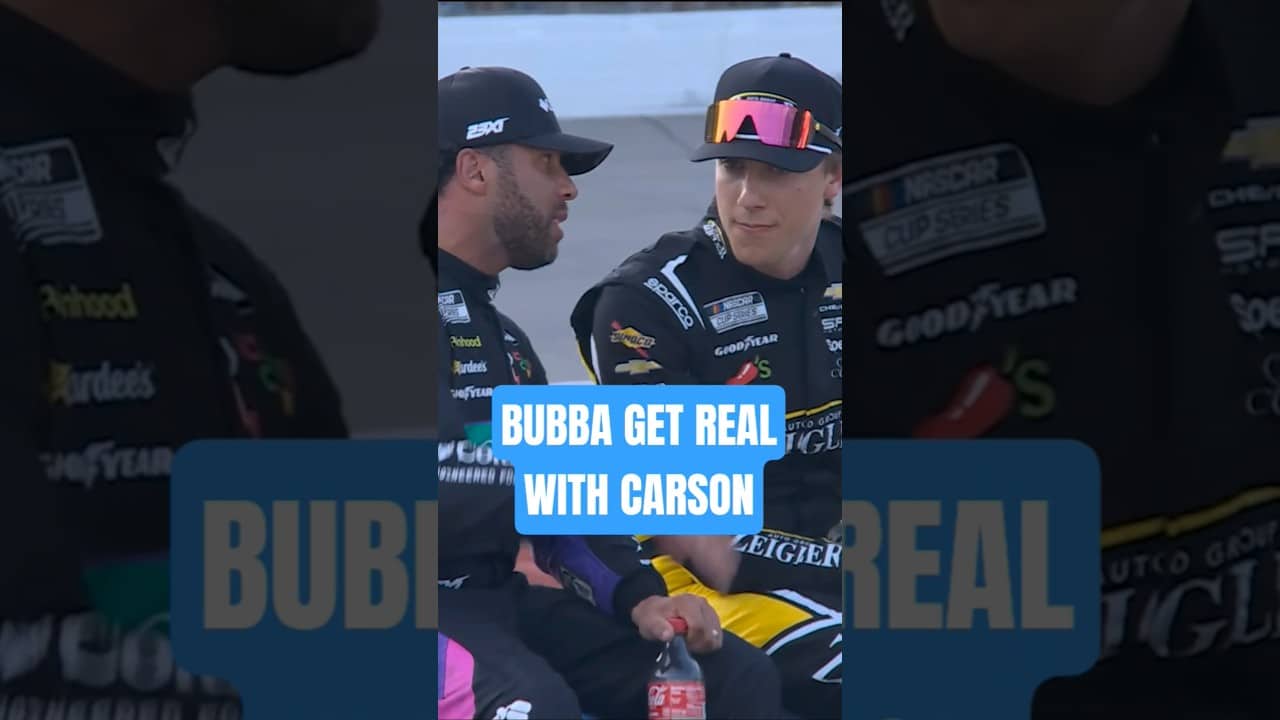 Bubba's message to Carson 🗣️