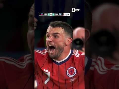 A FIFA World Cup win 36 years in the making for Scotland ๐ด๓ ง๓ ข๓ ณ๓ ฃ๓ ด๓ ฟ