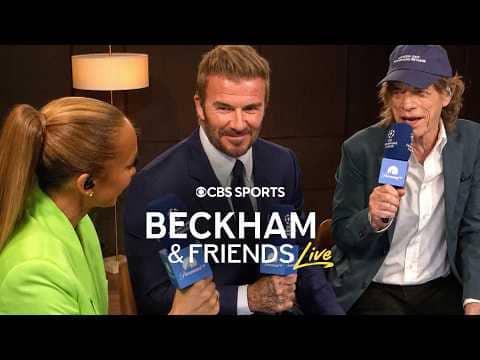 Beckham & Friends LIVE β UCL Final Best Bits | Paddy The Baddy, David Schwimmer & Mick Jagger!