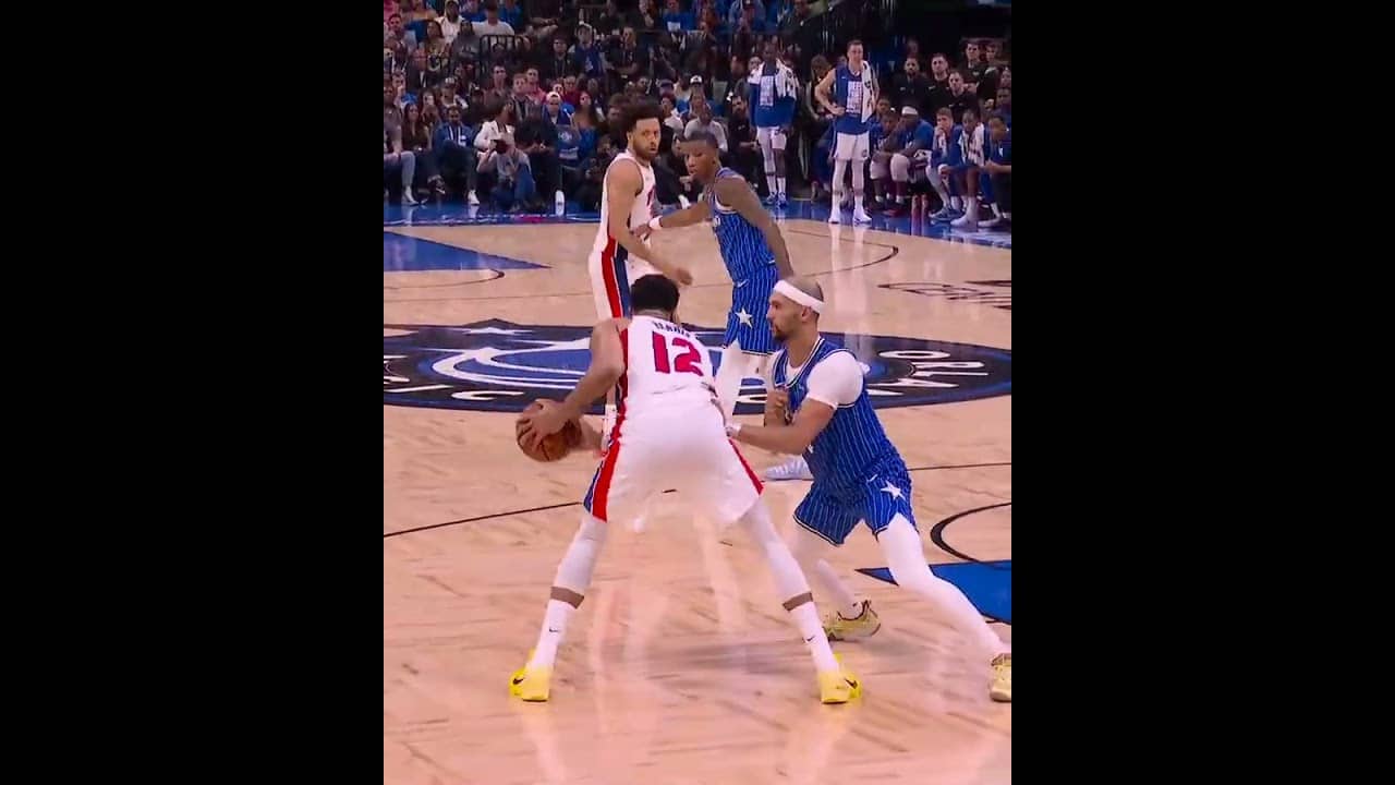 4th Quarter Top Plays | Pistons vs. Magic #nba #pistons
