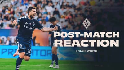 Brian White Post-Match Reaction @ San Diego FC ๐๏ธ