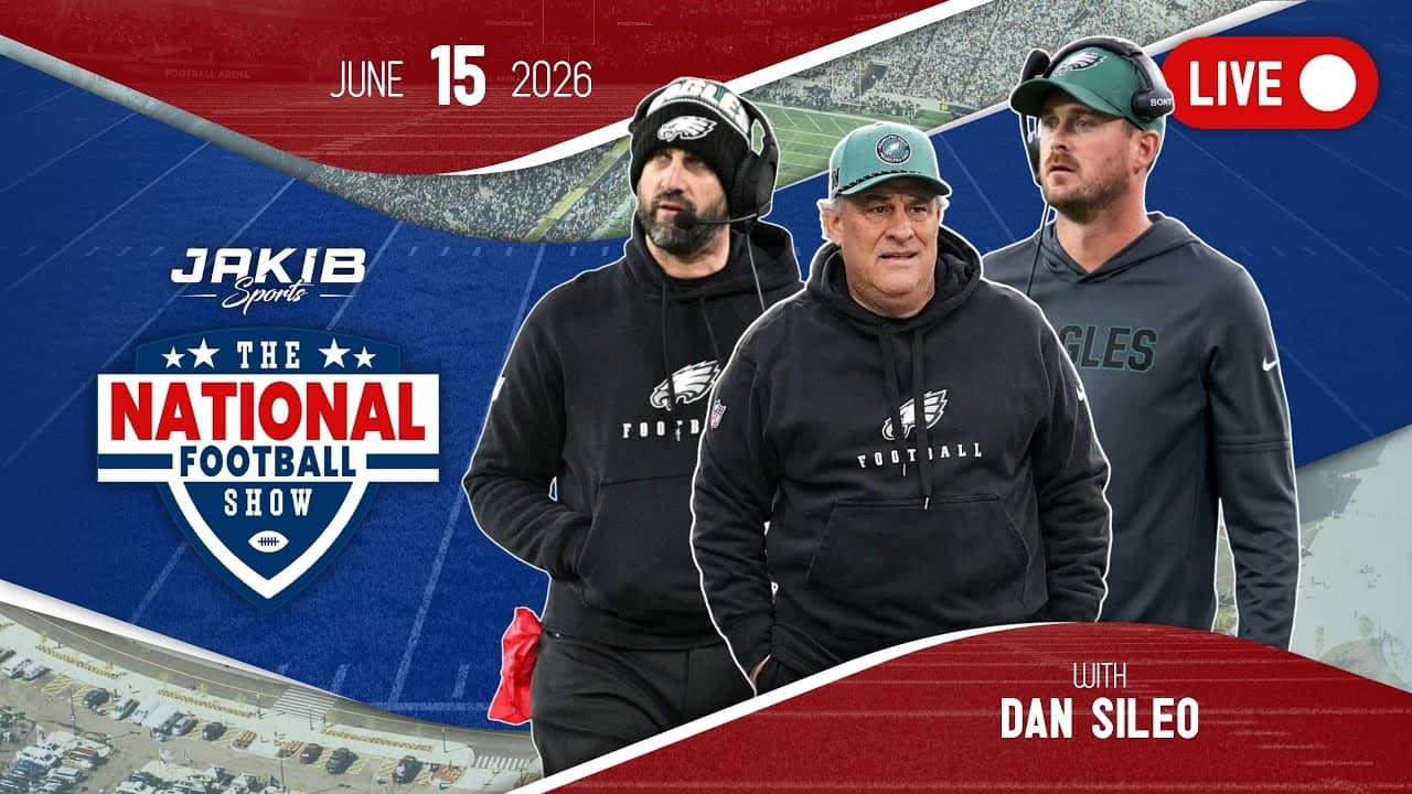 The National Football Show with Dan Sileo | Monday, June 15th 2026