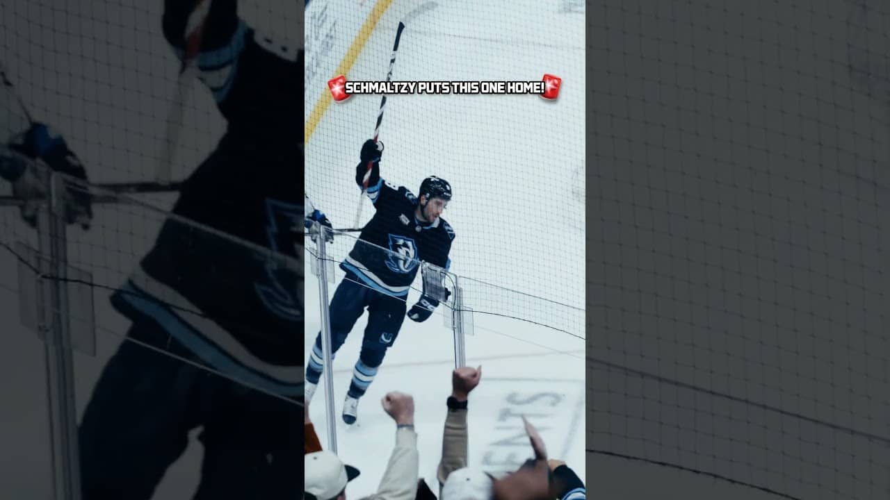 Nick Schmaltz power play goal! 🚨