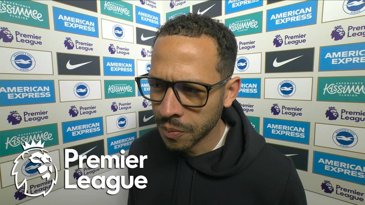 Liam Rosenior feels 'numb' after Chelsea's 'indefensible' performance | Premier League | NBC Sports