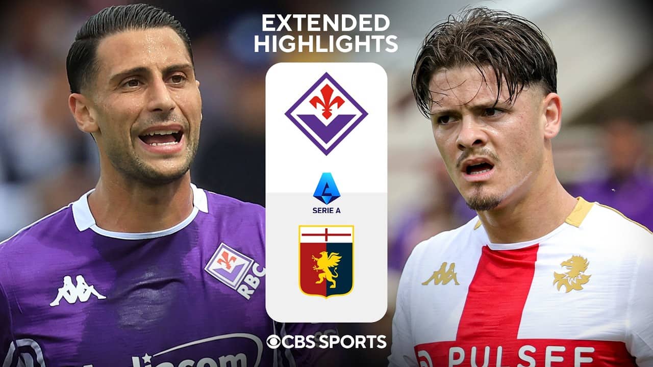 Fiorentina vs. Genoa: Extended Highlights | Serie A | CBS Sports Golazo