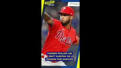 Former Phillies GM Matt Klentak details 2019 trade for Cristopher Sanchez
