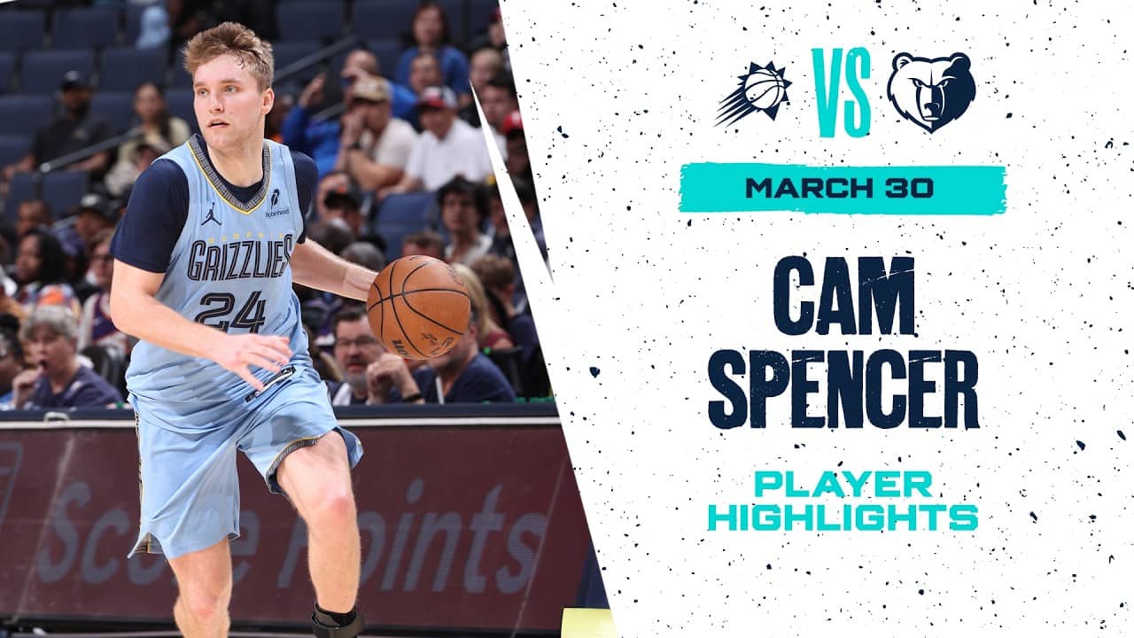 Cam Spencer Highlights vs. Phoenix Suns