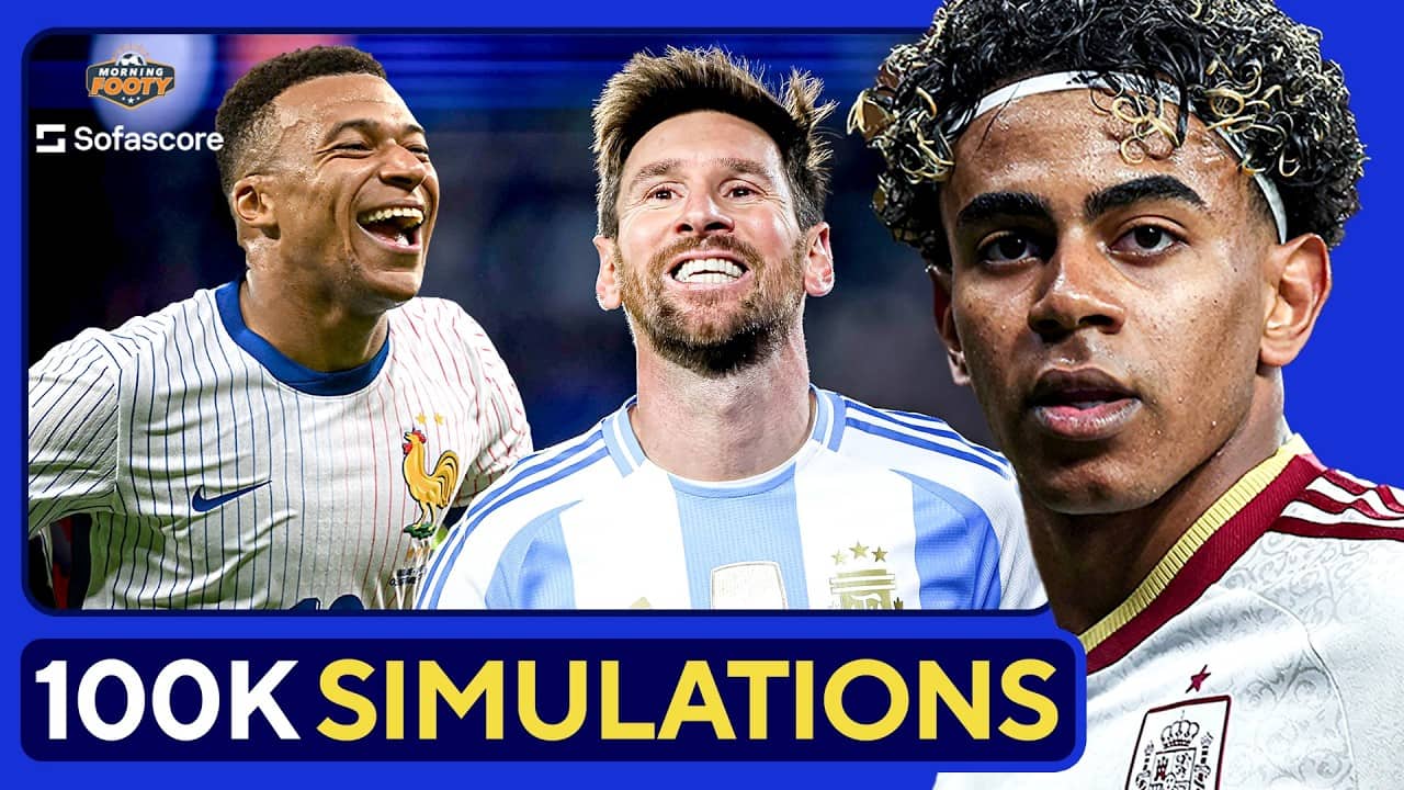 SIMULATING the 2026 World Cup WINNER