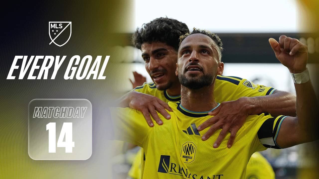 Messi, Hany, Gozo and Every Goal from Matchday 14