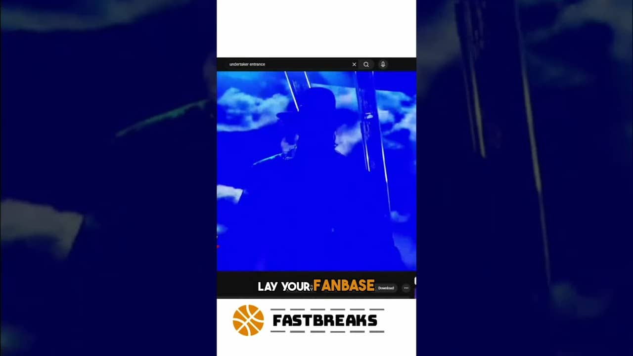 Undertaker Declares Death to Your Season: Laying Fanbases to Rest! #shorts