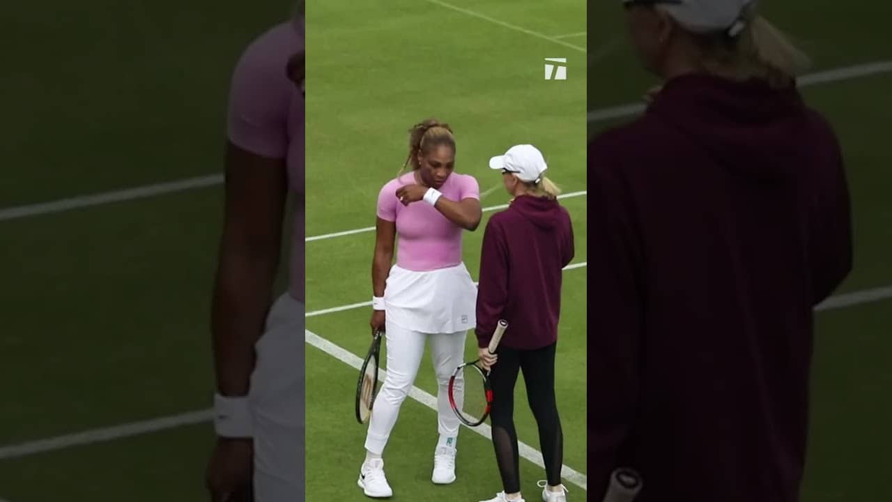 Stream Serena’s return to pro tennis LIVE from Queen’s Club on the Tennis Channel App 👑 #serena