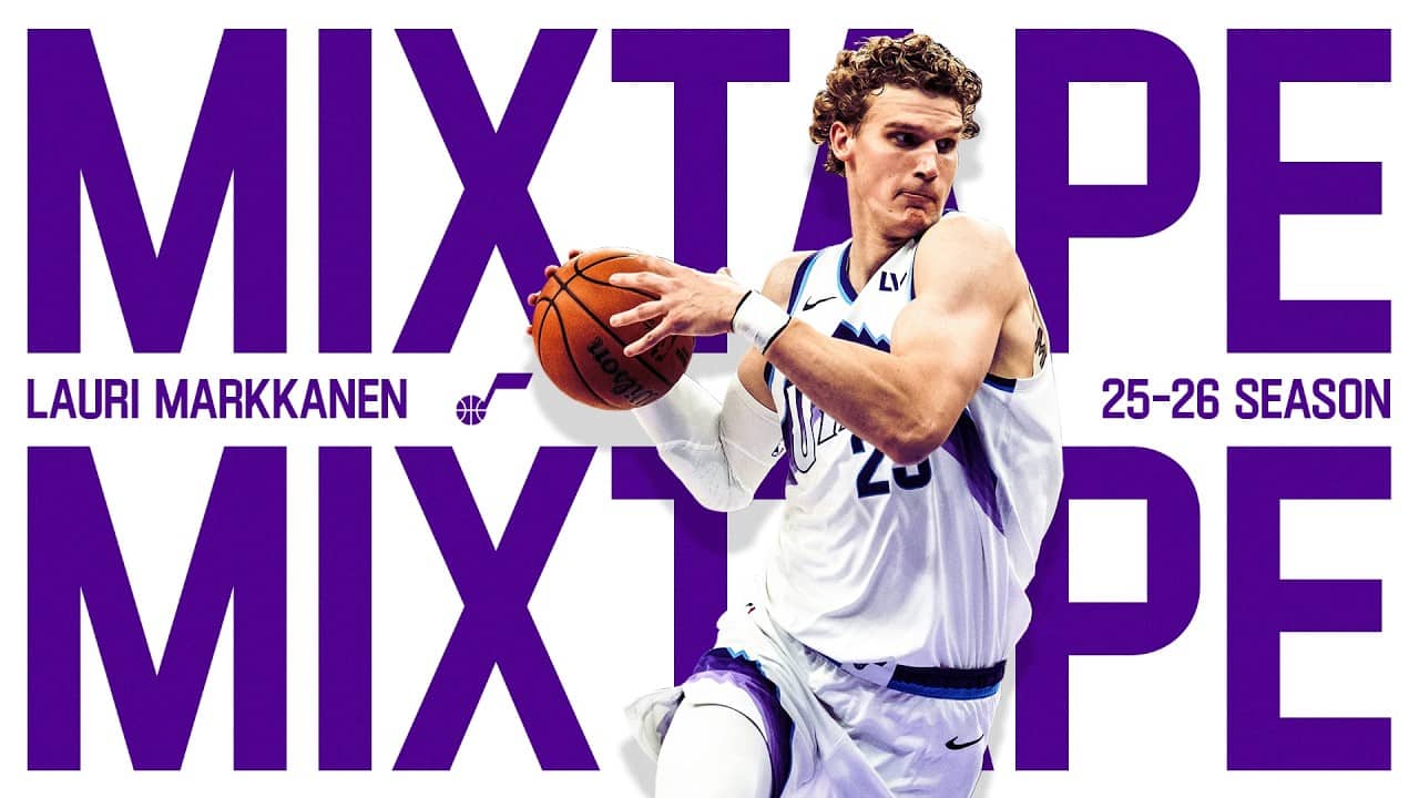 ๐ผ Lauri Markkanen '25-'26 Mixtape ๐ผ | UTAH JAZZ