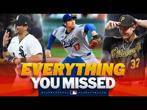 Shohei Ohtani & Tyler Callihan put a show on in Pittsburgh, a walk-off grand slam in San Francisco!