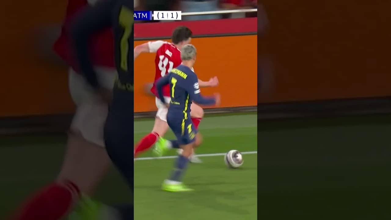 DECLAN RICE VS ANTOINE GRIEZMANN