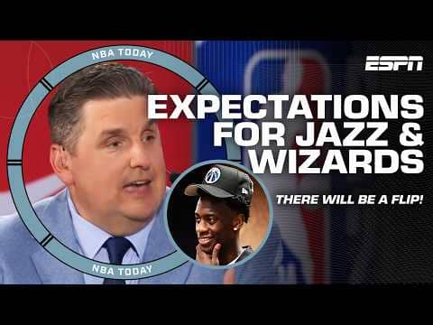 Evaluating how far AJ Dybantsa & Darryn Peterson MOVE THE NEEDLE for Wizards, Jazz | NBA Today