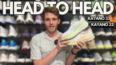 Asics Kayano 32 vs. 33 | Which Should I Choose?