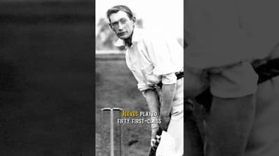 The Cricketer Immortalised by PG Wodehouse #history #shorts