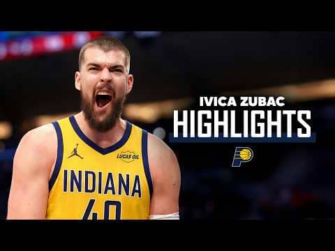 Welcoming Ivica Zubac with 10 MINUTES of his Best Career Highlights 🍿
