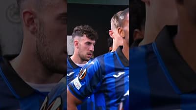 When Dublin’s sky turned Nerazzurro 🎨🖤💙 #GoAtalantaGo