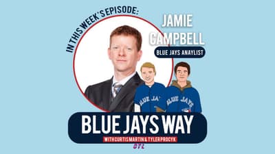 Jamie Campbell Interview| Blue Jays Way Podcast