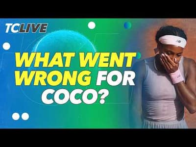 Defending Champion Coco Gauff UPSET by Anastasia Potapova at Roland Garros | TC Live