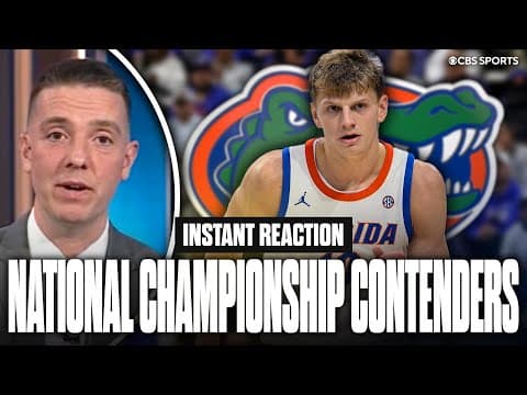 No. 7 Florida dominates No. 20 Arkansas, Claims share of SEC regular season title | Game Recap