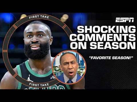 JWill ‘doesn’t understand’ why Jaylen Brown said this was his ‘favorite year’ of his career 😡