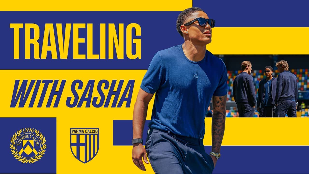 🎥 Travelling With Sascha | An Exclusive POV of Udinese-Parma Away Day