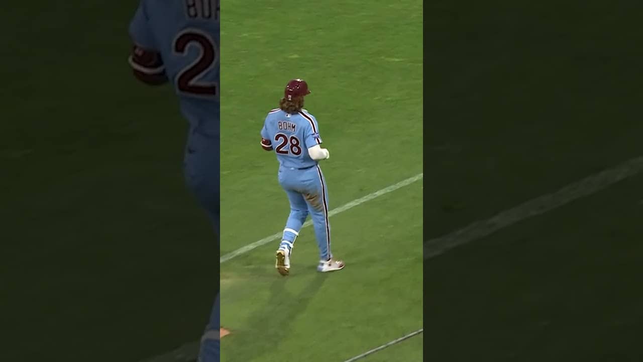 Double play gets us out of the inning 👏 #mets #baseball #mlb #sports #highlights #phillies