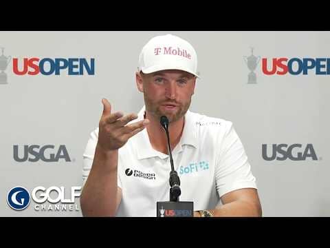 Clark leading U.S. Open, still making amends for last year at Oakmont | Golf Channel