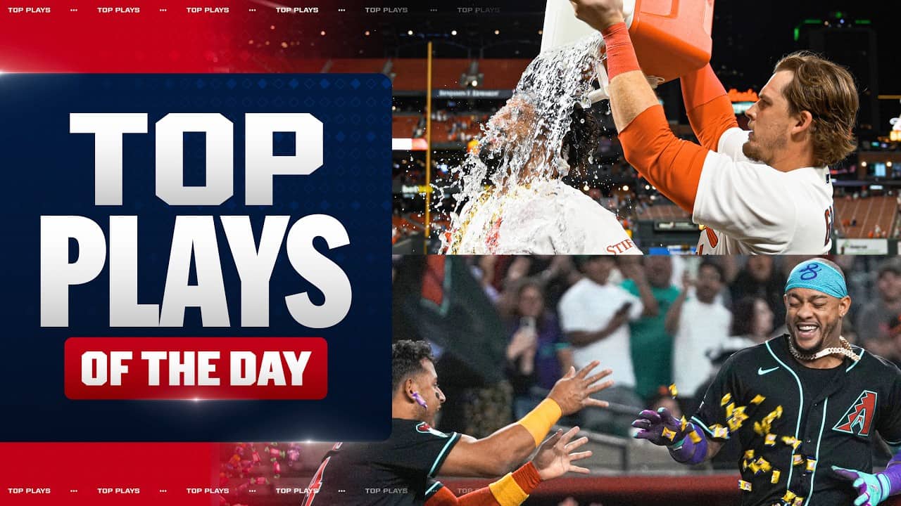 Top Plays in MLB from 5/19/26 (Cardinals & D-backs walk-offs, Freddie's 2 HR & MORE!)