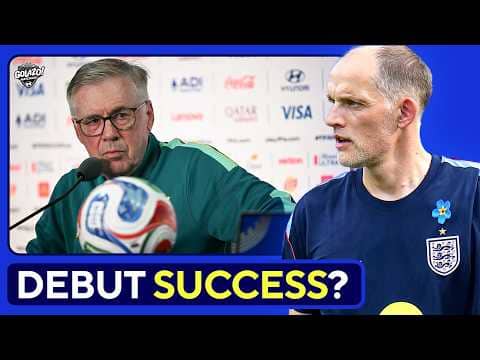 Which new Manager will have the BEST World Cup?
