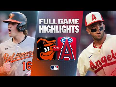 ORIOLES vs. ANGELS Full Game Highlights (6/22/26) | MLB Highlights