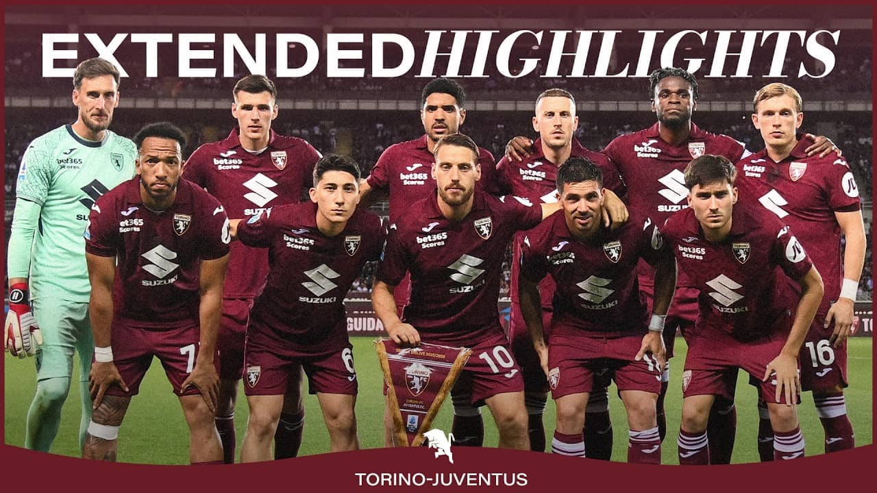 TORINO-JUVENTUS 2-2 | EXTENDED HIGHLIGHTS