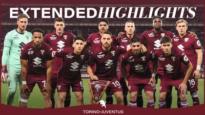 TORINO-JUVENTUS 2-2 | EXTENDED HIGHLIGHTS
