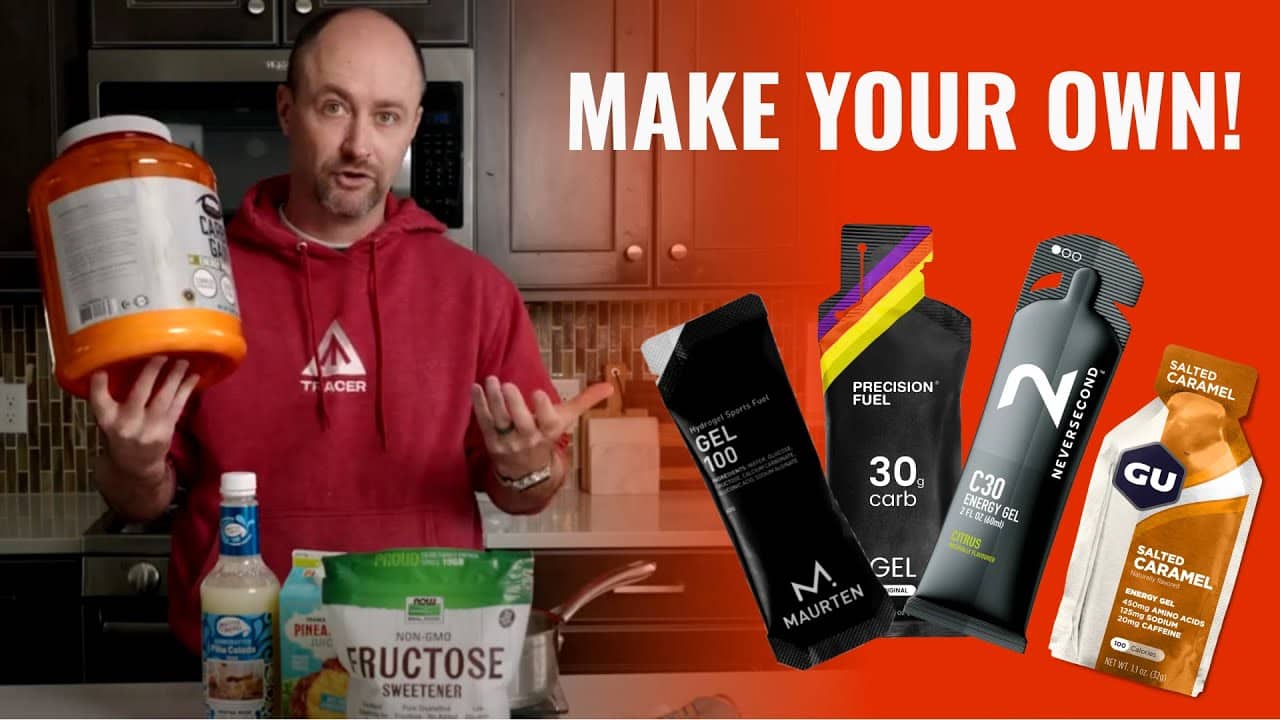 How to Make Energy Gels for Endurance Training and Racing