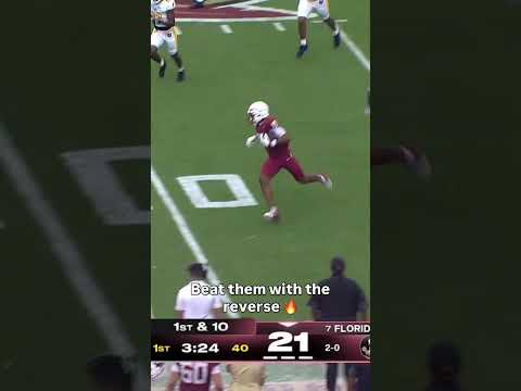 See you later ✌️ #floridastateseminoles #accfootball #collegefootball