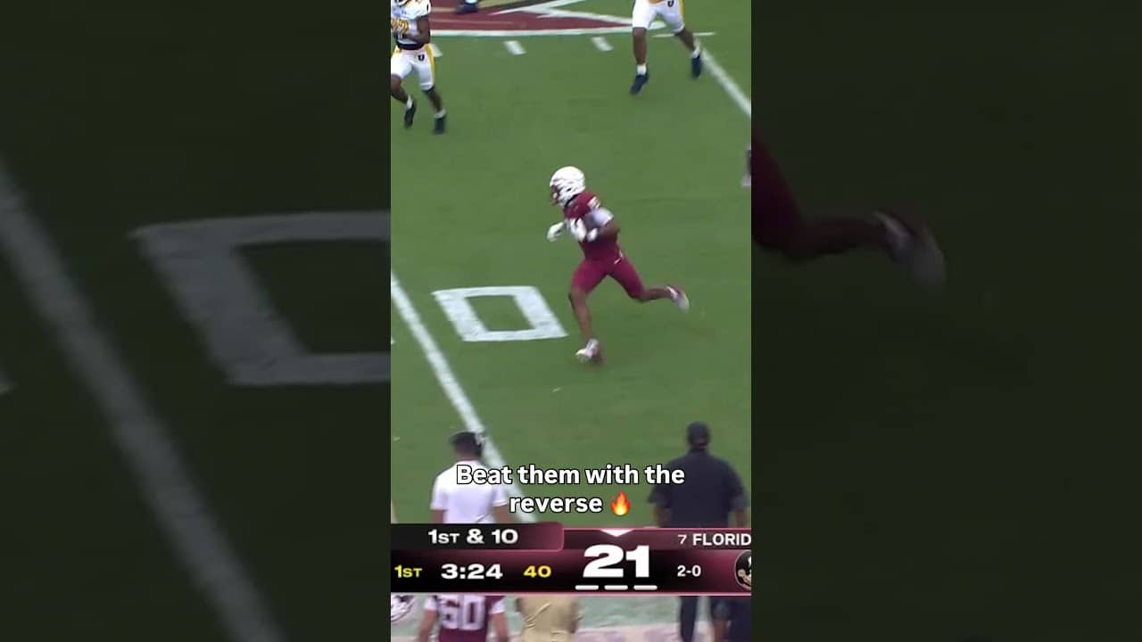 See you later ✌️ #floridastateseminoles #accfootball #collegefootball