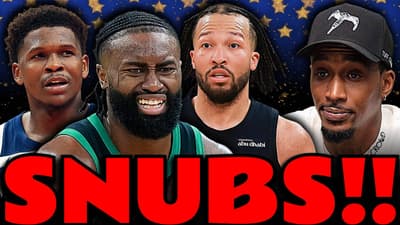 The NBA SCREWED UP The All-NBA Teams