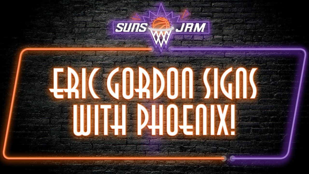 485. Eric Gordon Signs with Phoenix!
