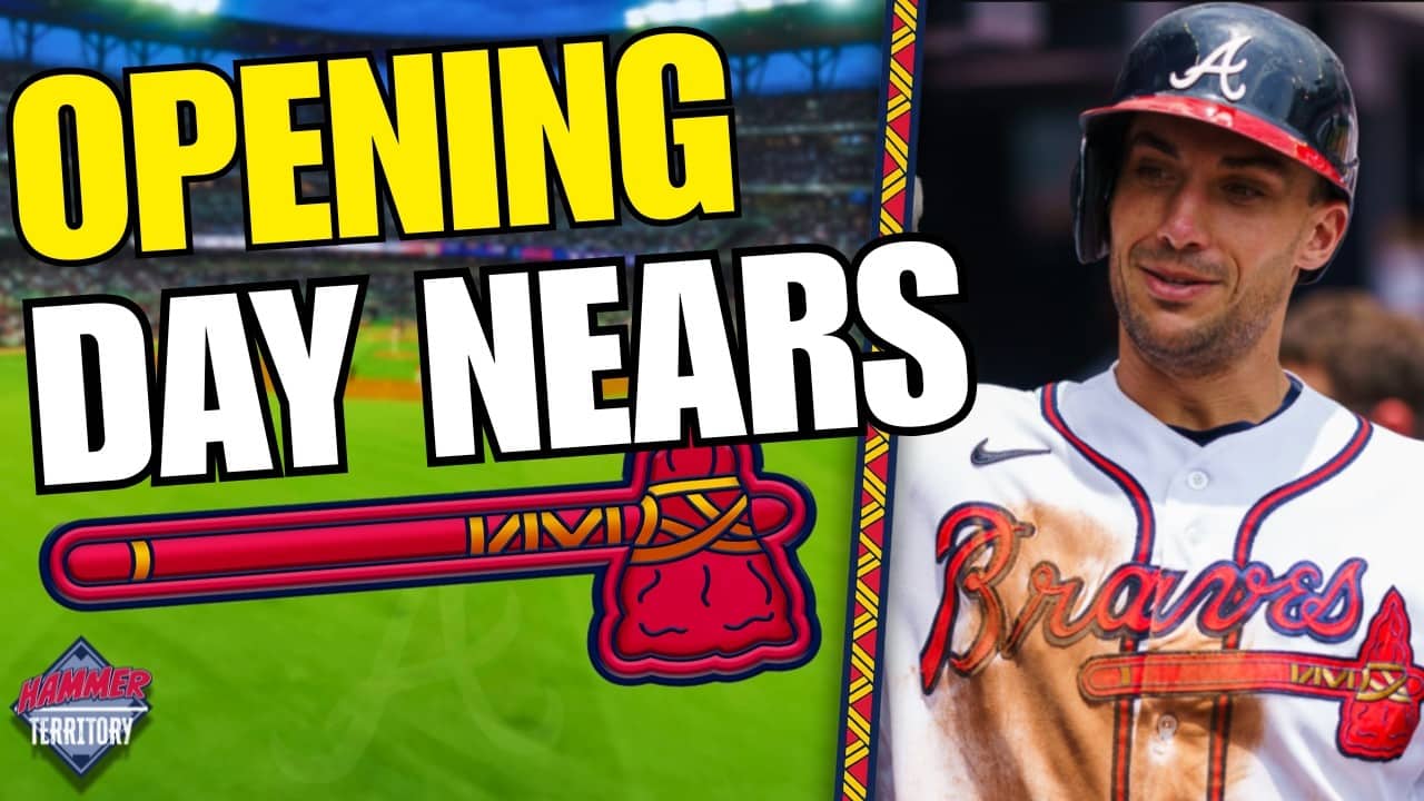 The World Baseball Classic Is Over and 2026 Atlanta Braves Baseball Is Nearing