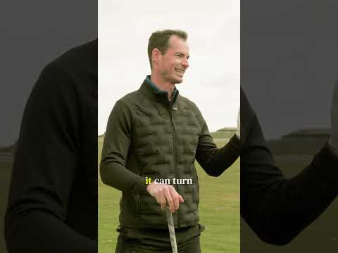 What is Andy Murray’s favourite club in his Callaway golf bag?