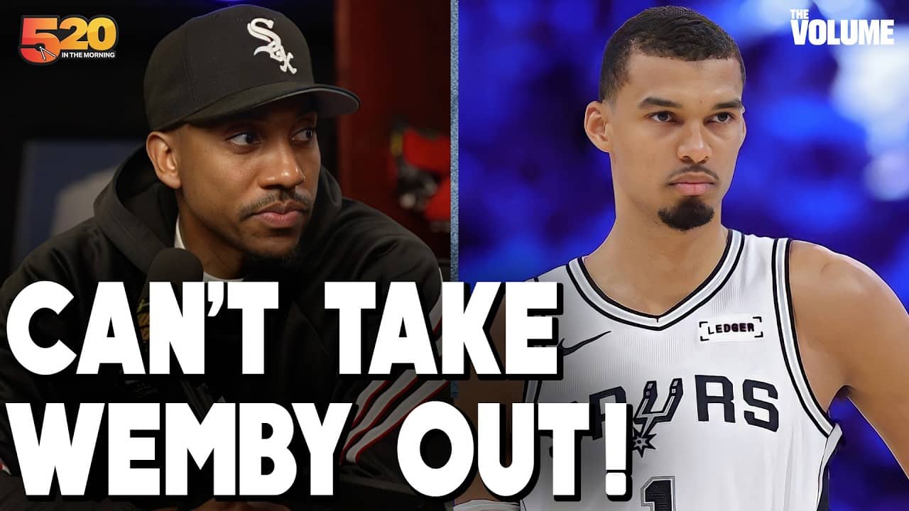 Jeff Teague says Victor Wembanyama CAN'T COME OUT if Spurs want chance at BEATING Thunder | Club 520