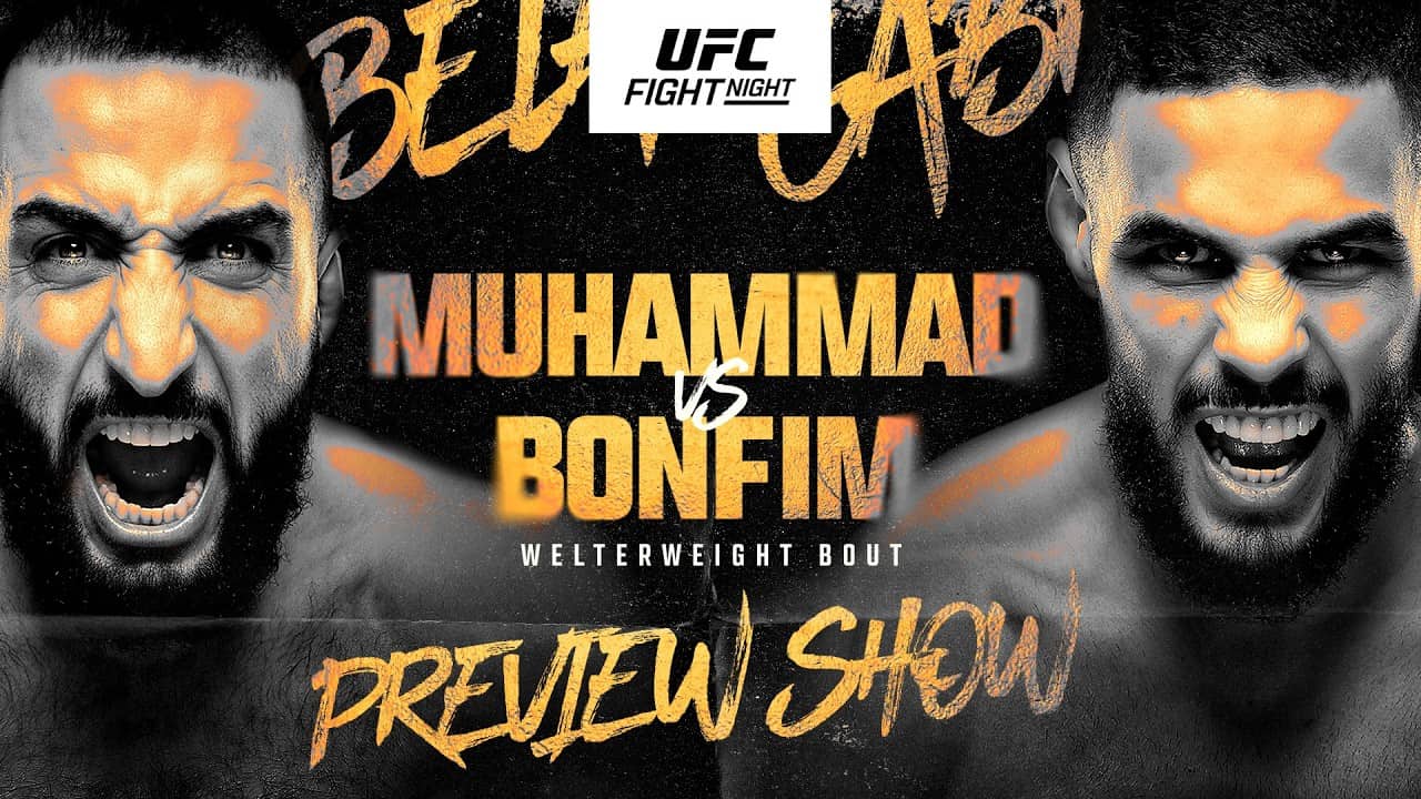 UFC Fight Night Preview Show | Muhammad vs Bonfim