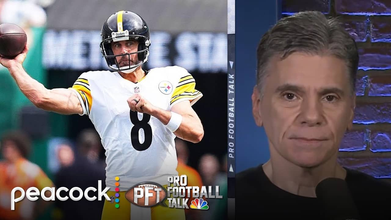 Do Mike McCarthy and the Steelers want Aaron Rodgers back in 2026? | Pro Football Talk | NFL on NBC