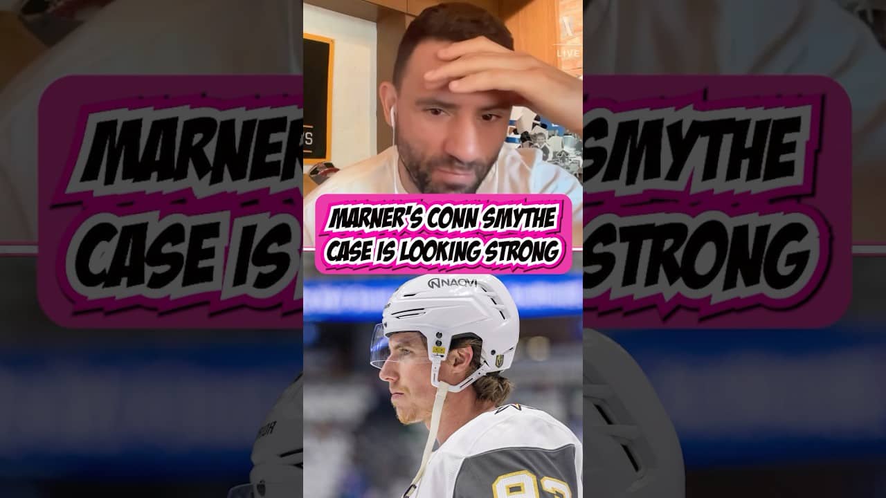The NHL script writers are COOKING with Marner closing in on the Cup AND Conn Smythe ✍️🔥