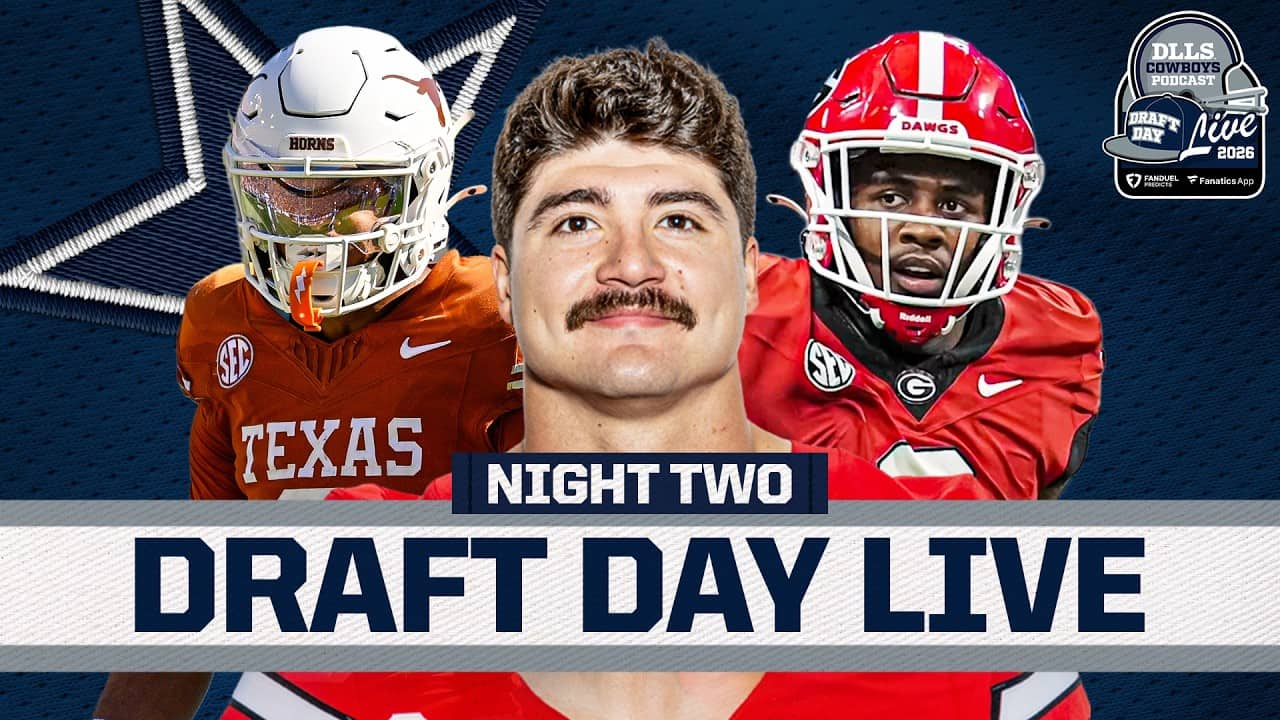 Cowboys Draft Michigan EDGE Jaishawn Barham | DLLS Cowboys NFL Draft Special w/ Law Nation Sports