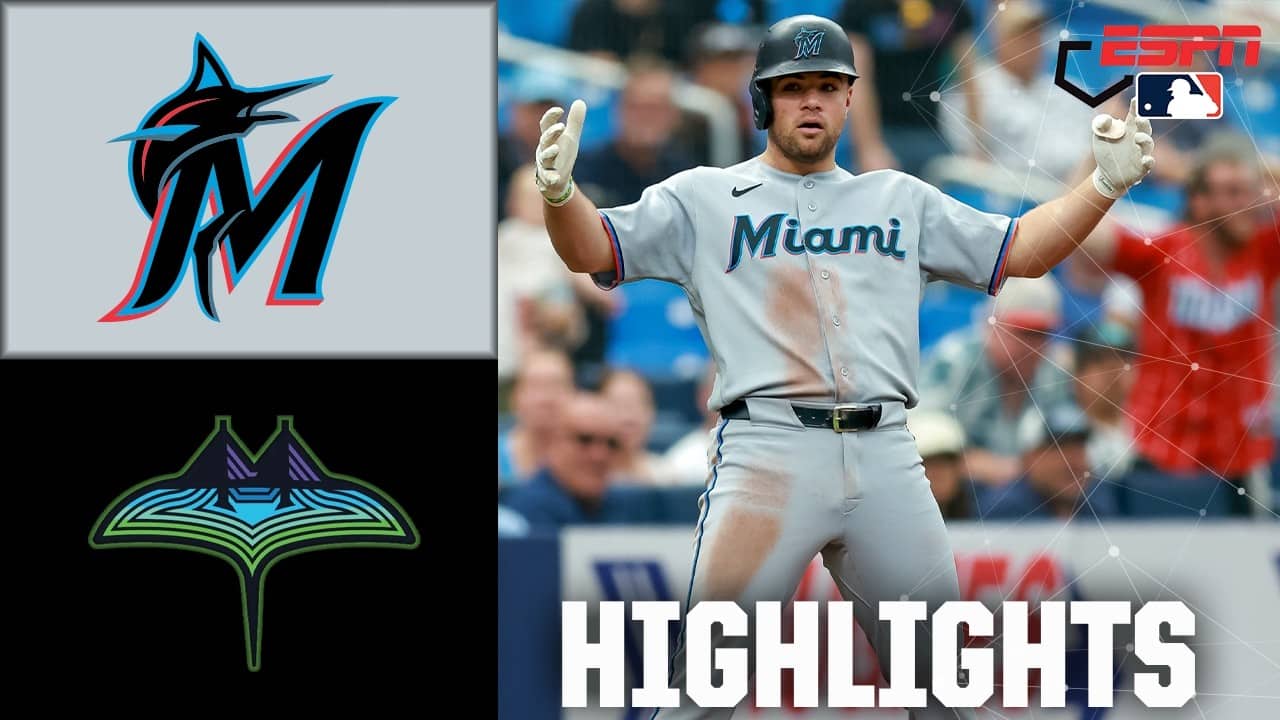 WHAT AN ENDING π± Miami Marlins vs. Tampa Bay Rays | Full Game Highlights | ESPN MLB